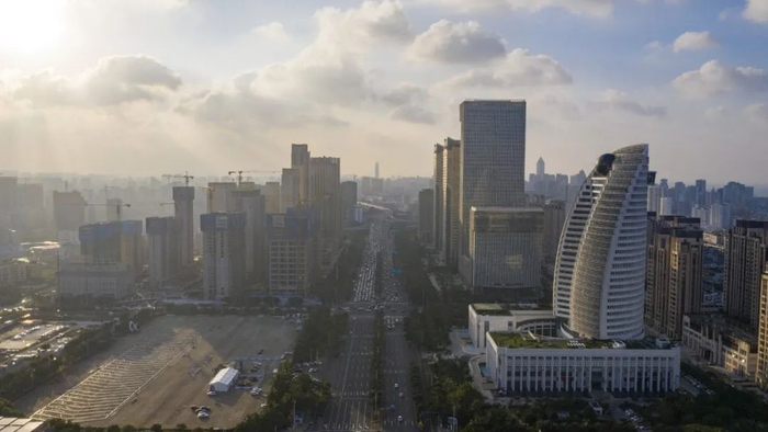 图/视觉中国（海航集团大楼）