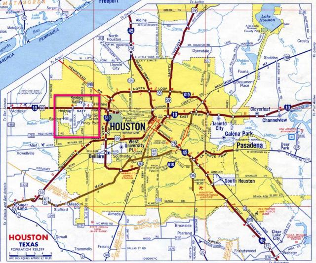 休斯敦法定城市地界图，图源：https://localwiki.org/houston/Select_Pools_of_Houston/_files/Houston%20MAp.jpg/_info/