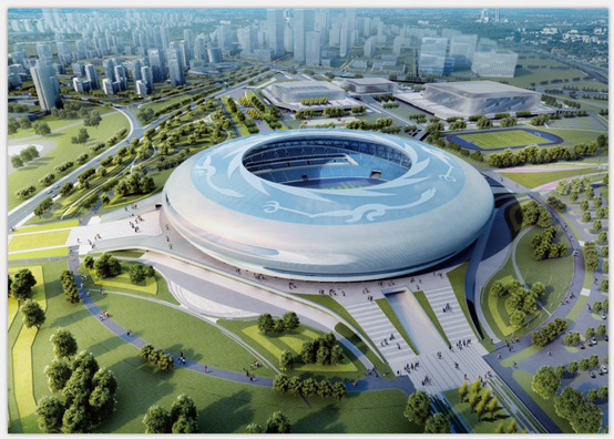 图:成都东安湖体育公园