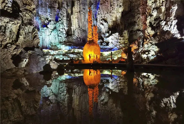 织金洞景区。（资料图）