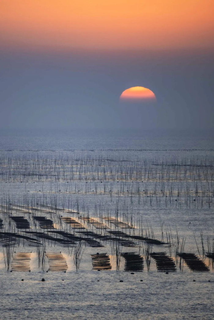 ▲莆田日出。图/视觉中国