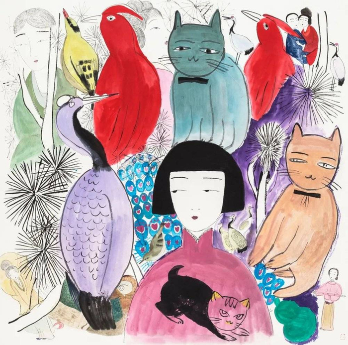 《Miss萝莉小姐和花猫》