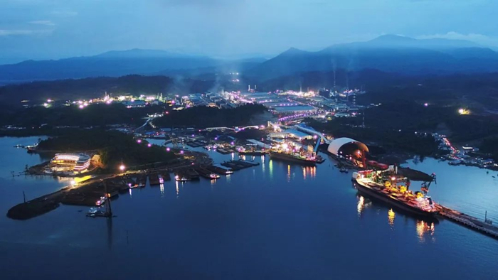 青山的苏拉威西工业园，2020年