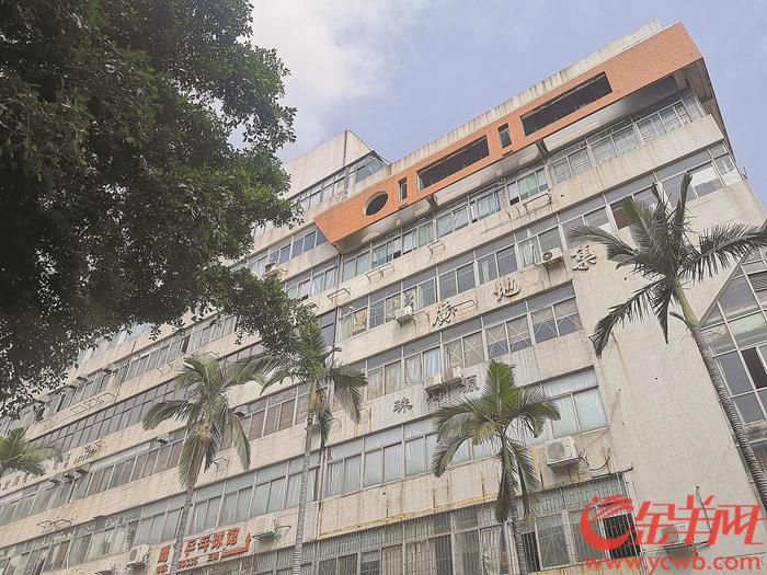 香洲北工业区部分厂房显老旧