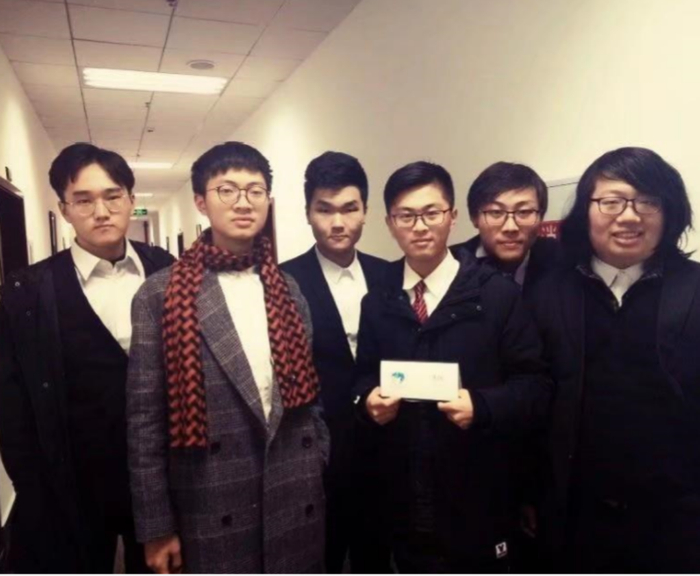 ▲2018年第四届川渝模联