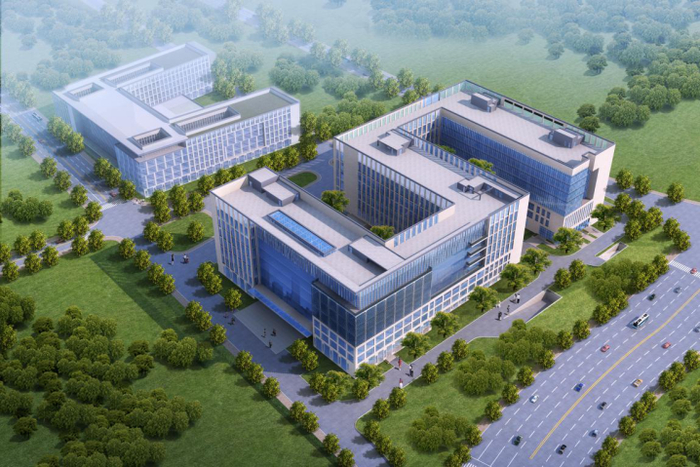 （华中科技大学国际医学中心效果图）