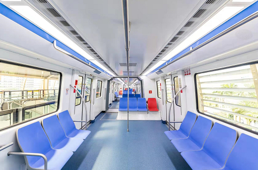 △云轨车内外效果图