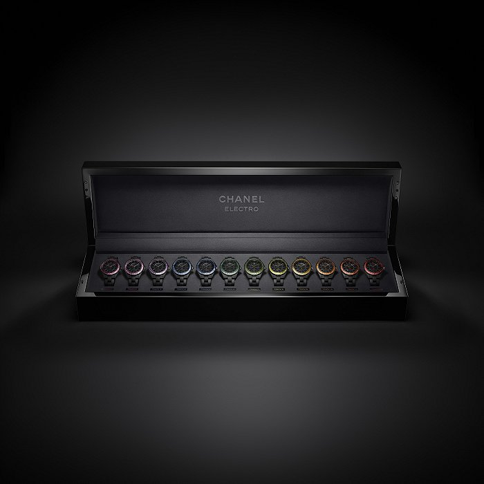 J12 ELECTRO BOX  图片来源：CHANEL