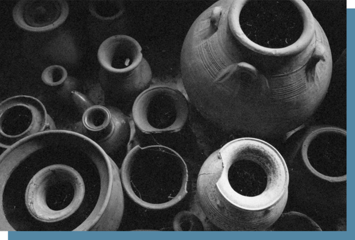 古波兰人用于制作奶酪的陶器。©Wheyforliving.com