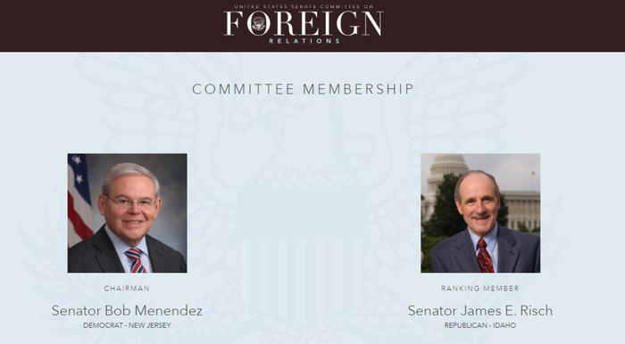 提案人梅嫩德斯（左）和里施（右）