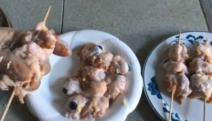 密恐患者的地狱