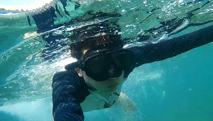 ▲杨业明生活照