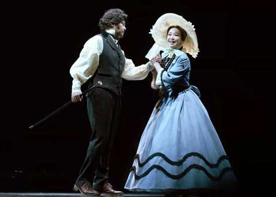 图说：《牛虻》演出照