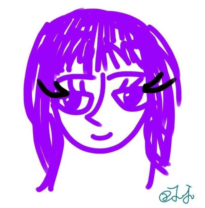 朋友画笔下的青青