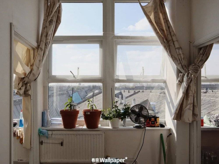 王师傅和孙姐在伦敦的家