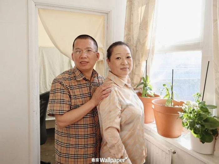 孙姐（右）、王哥（左）