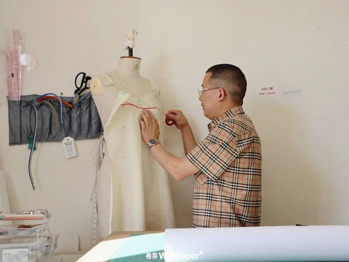 服装制版师——孙姐与王哥