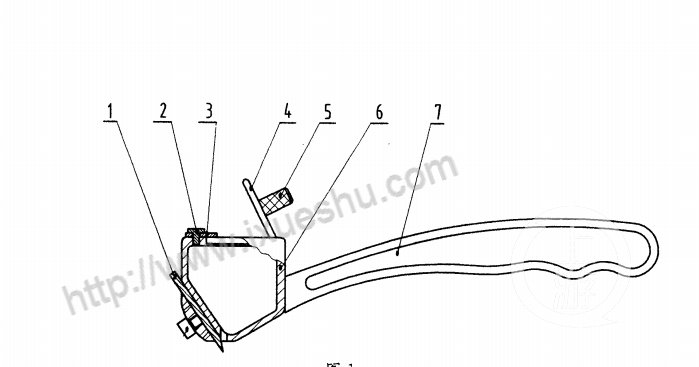 ▲杭州野生动物世界在说明中称，这是刨刀体的结构示意图。图片来源/专利说明书