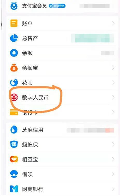  支付宝页面