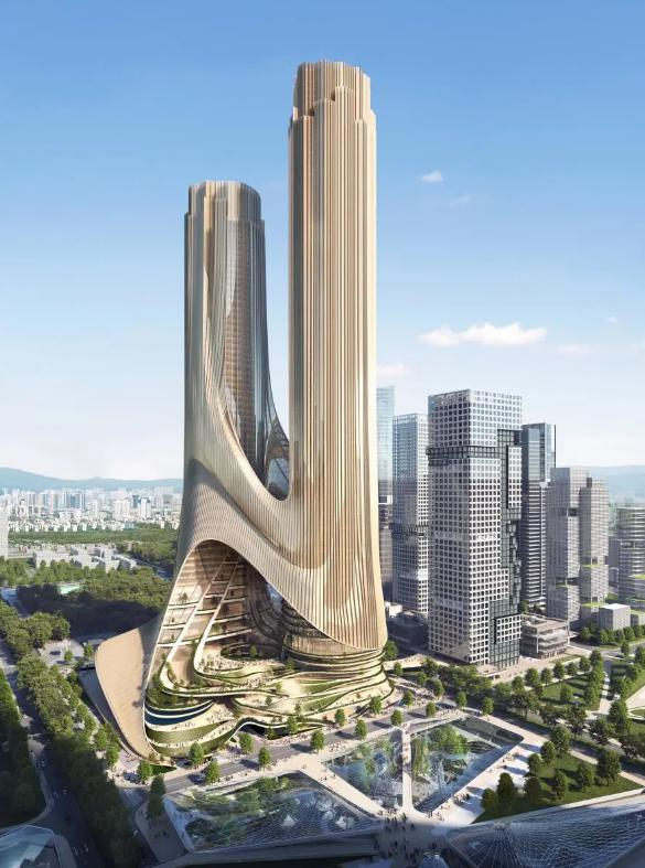 ◎深超总C塔项目效果图