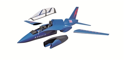 模块化飞机概念图