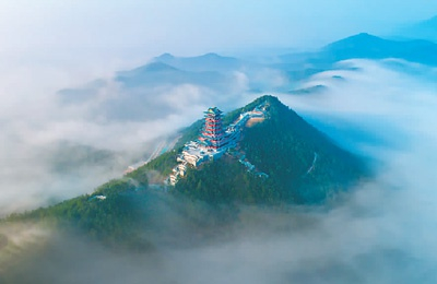 谷山森林公园。易宇龙摄