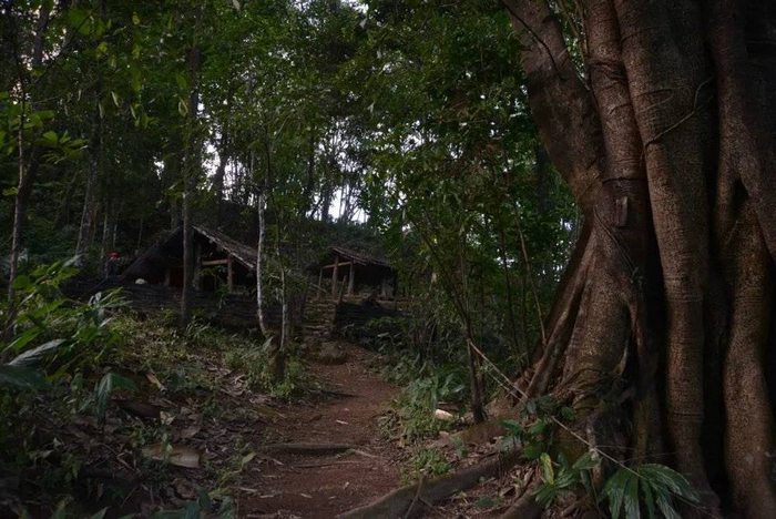 当地的山神庙，外族人不得进入