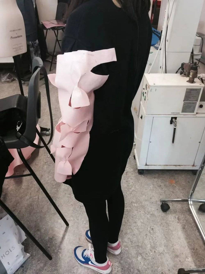 SHUSHU/TONG学生时期作品制作过程