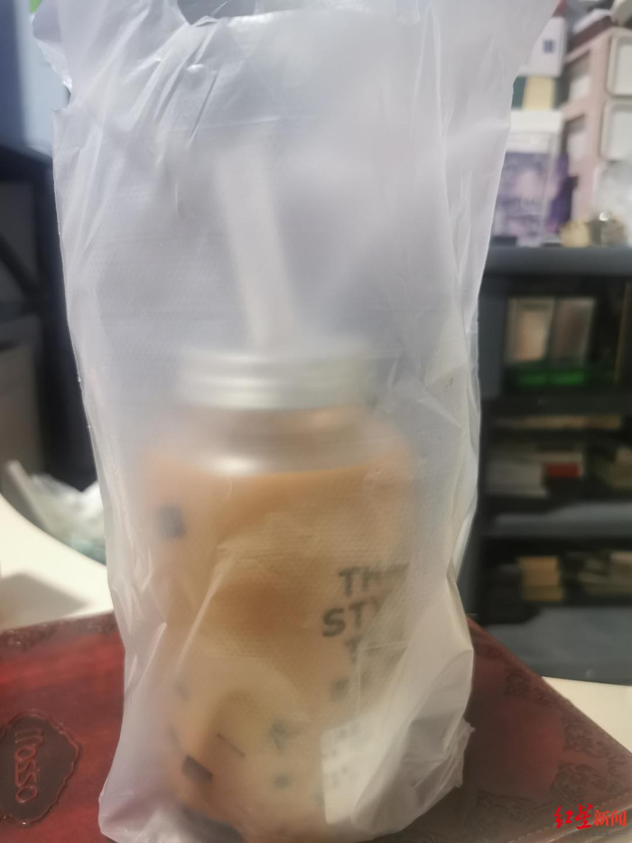 ▲暹香泰茶实体店免费带走包装