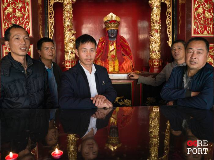 普照堂内的林先生们，林明照，林开望 ，林文裕，林乐逢，林乐居（顺序从左到右）