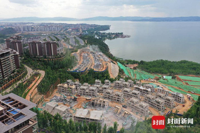  长腰山区域建筑群