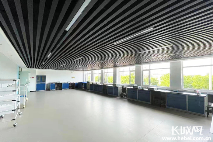 新落户的河北省药品医疗器械检验研究院冀州区域技术中心。