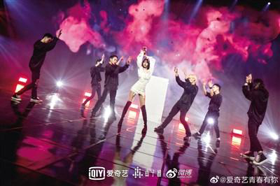 《青春有你3》请来了韩国女子偶像组合BLACKPINK成员Lisa担任导师。