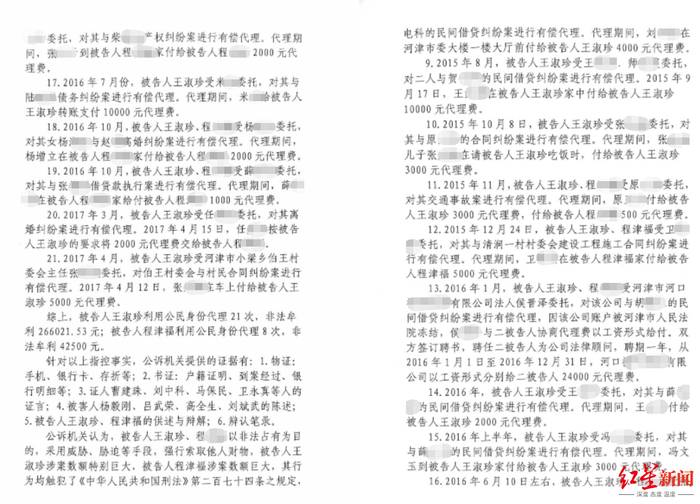 ↑检方对王淑珍犯非法经营罪的指控