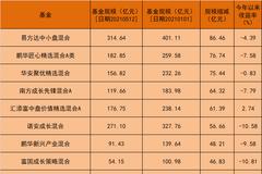 用脚投票？王宗合等爆款基金缩水严重 公募上演“冰与火之歌”