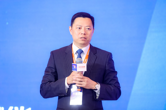 平安健康医疗科技有限公司董事会主席兼CEO方蔚豪