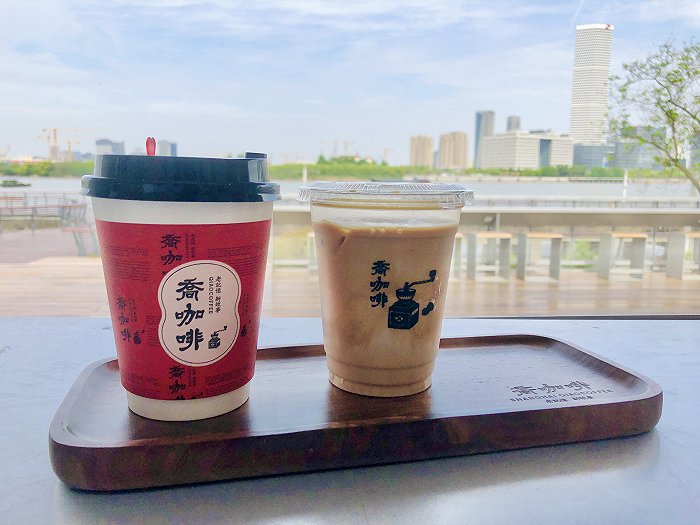 乔咖啡。摄影：方卓然