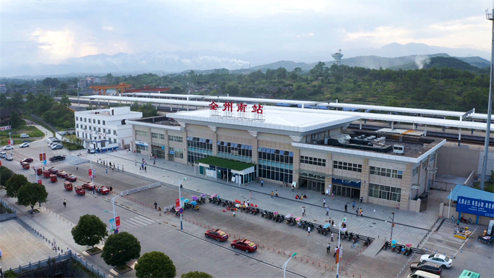 △全州南站站房