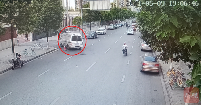 △19时06分，120到达现场