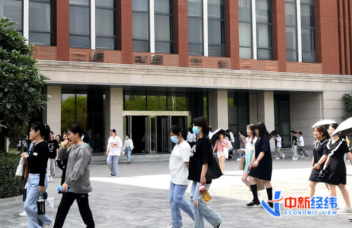 校园资料图 中新经纬 张燕征 摄