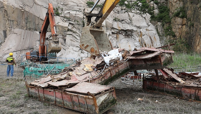 图片来源：洋山港海事局