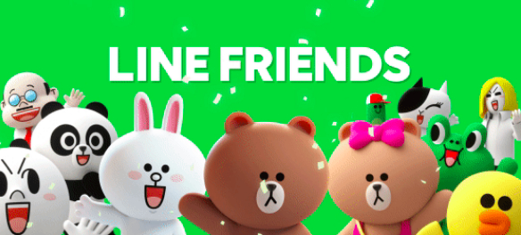 图片来源：LINE FRIENDS官方微博