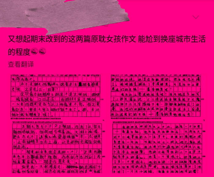 至于原文长什么样，大家可以自己去搜，我实在是不好意思放上来