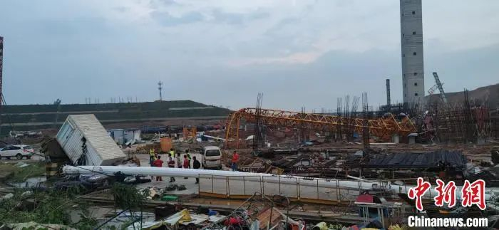 事发地现场。张畅 摄