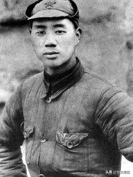 红军时期的杨成武