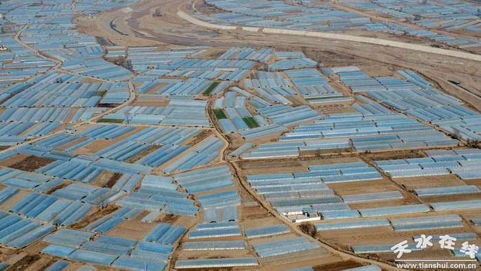 巫山县韭菜大棚