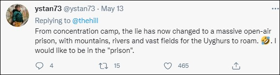 △网友在社交媒体留言截图