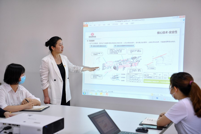 研讨解决项目难点