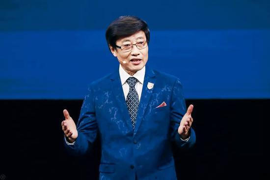 得到大学学员于刚在夏季开学典礼的演讲。