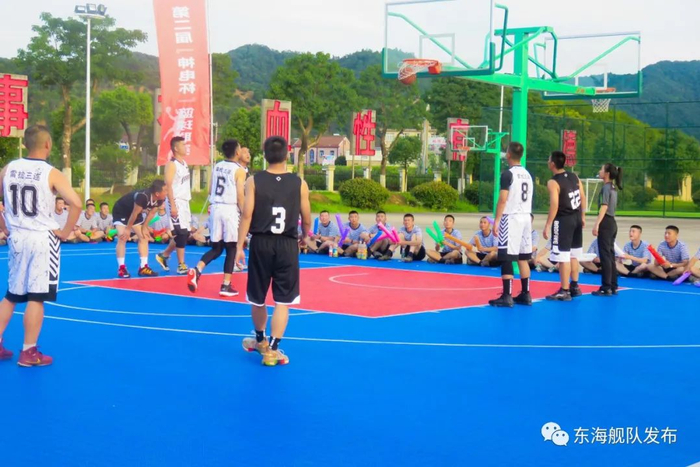 ▲“神电杯”篮球赛